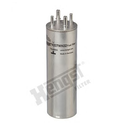 HENGST FILTER h207wk02 -  Топливный фильтр